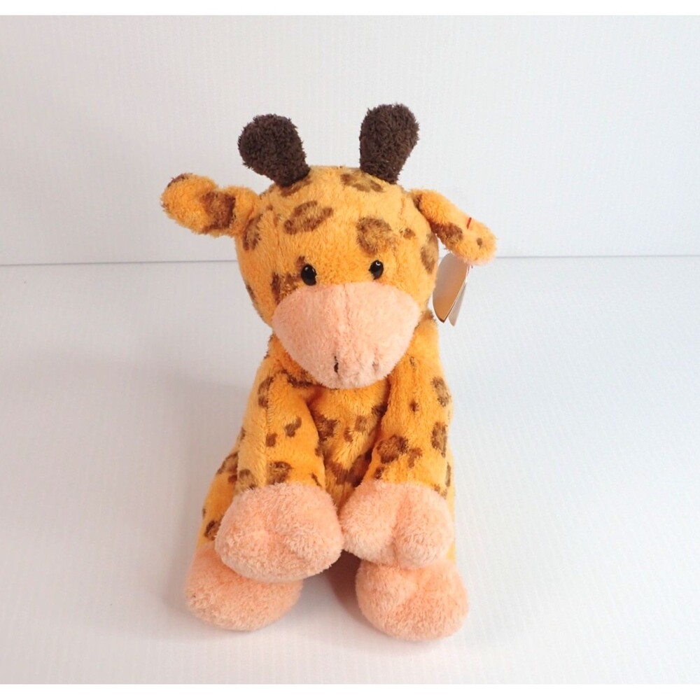 Ty Pluffies Towers The Giraffe 9" Soft Toy Plush Stuffed Animal w/Tag